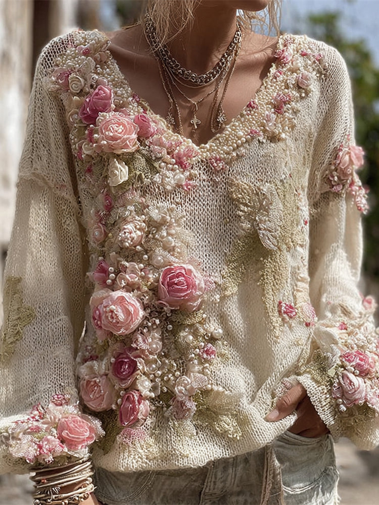Classic Designed Sweater