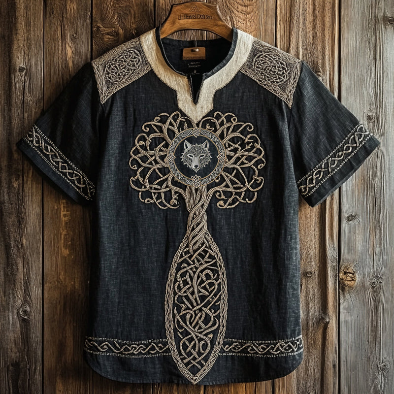 Timeless Vintage Style Shirt