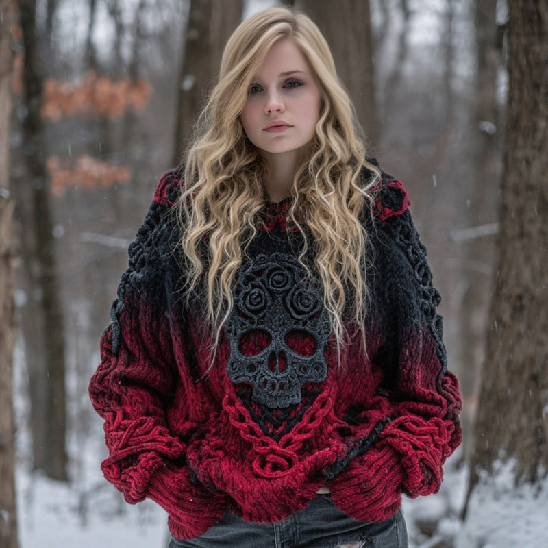Classic Designed Sweater
