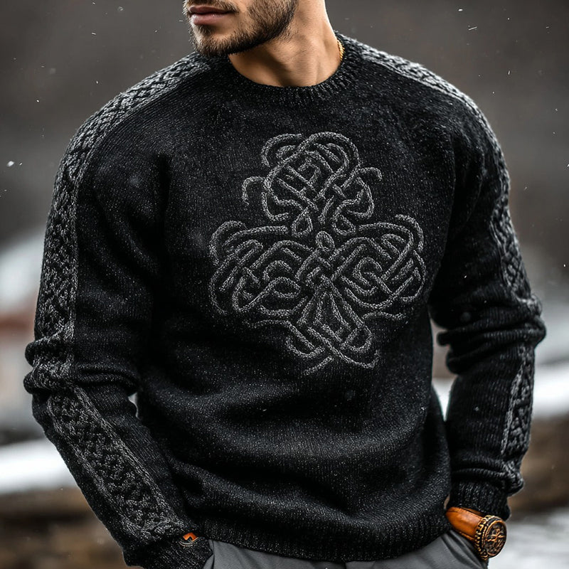 Classic Designed Sweater