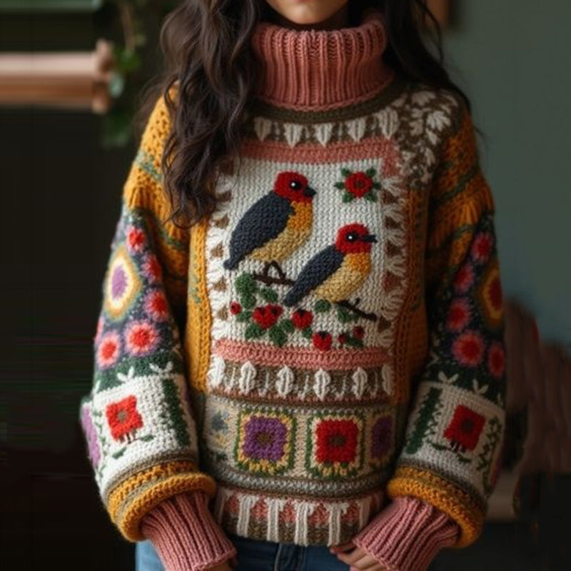 Timeless Vintage Style Sweater