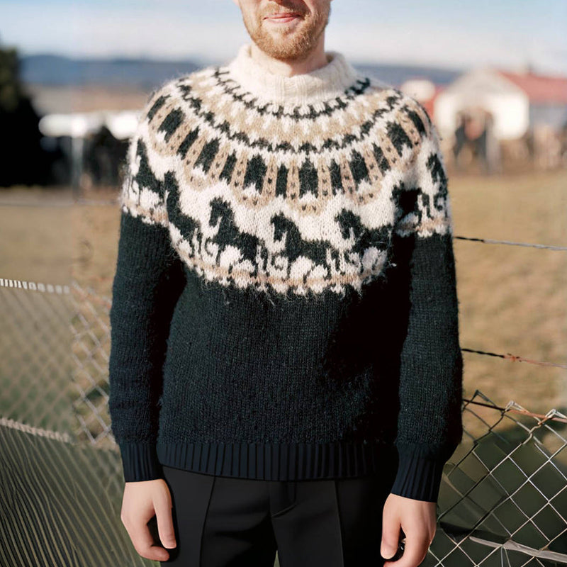Vintage Inspired Sweater