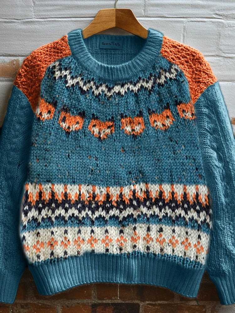 Timeless Vintage Style Sweater