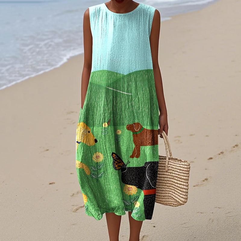 Classic Designed Dress