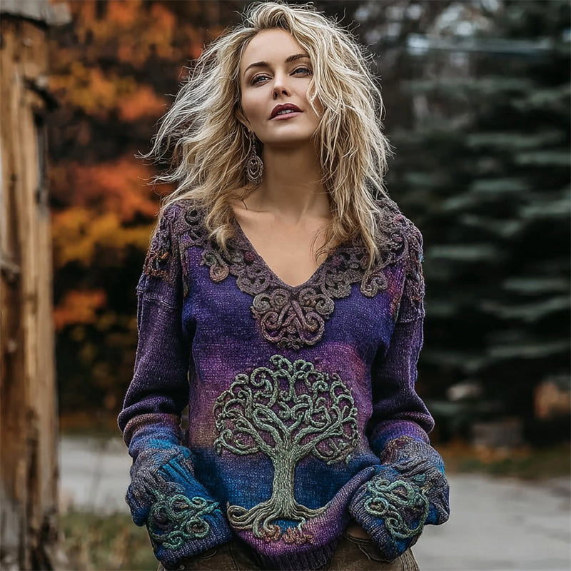 Vintage Inspired Sweater