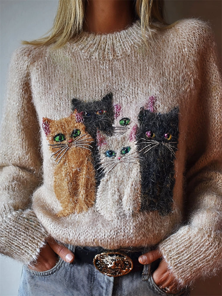 Thoughtfully Designed Sweater