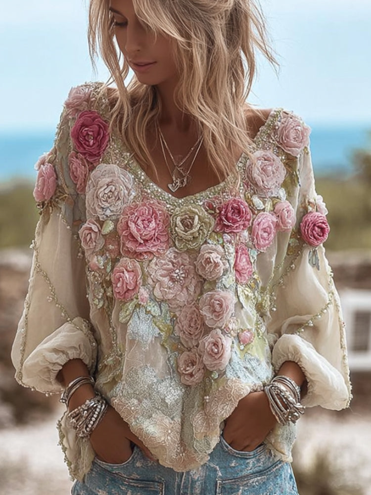 Beautifully Crafted Top
