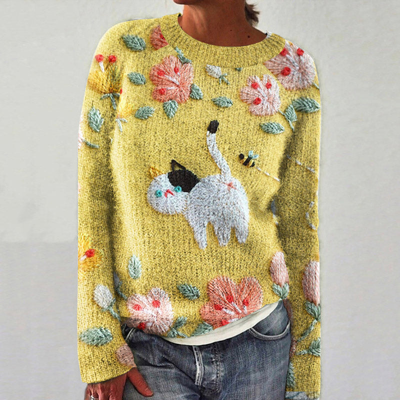 Vintage Inspired Sweater