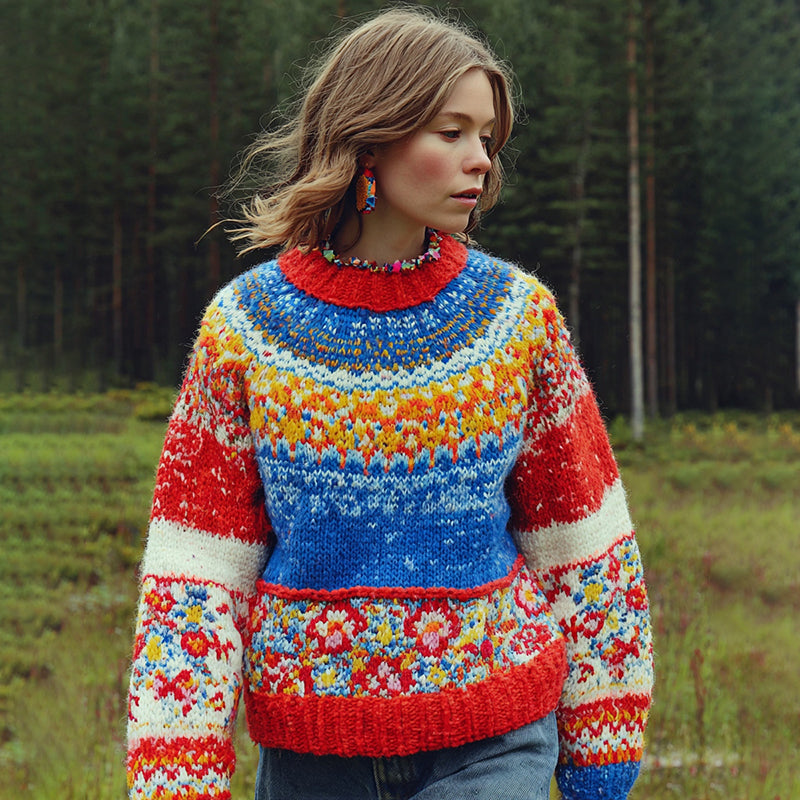 Elegantly Designed Sweater