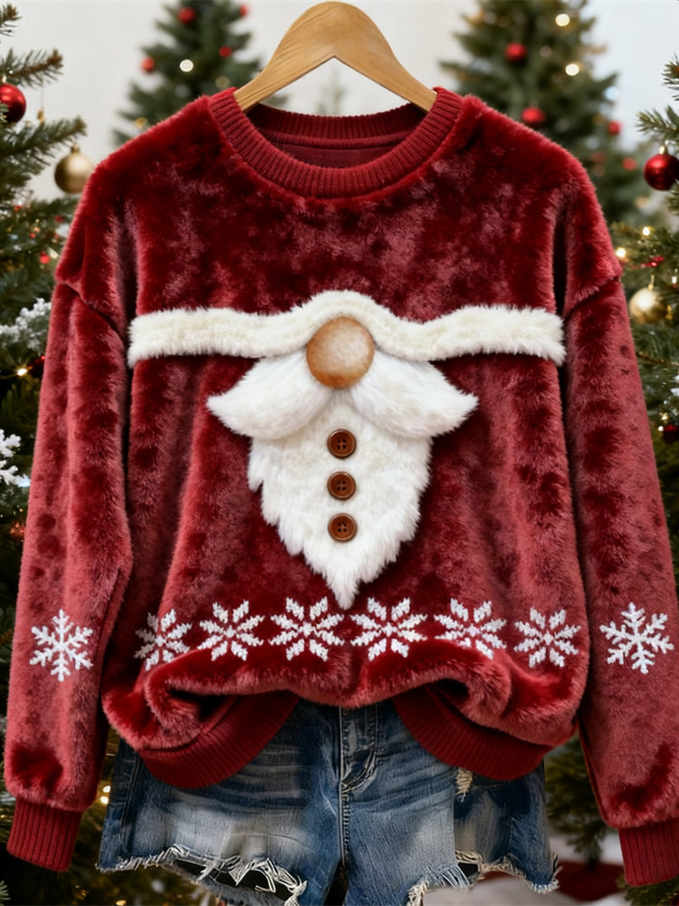 Timeless Vintage Style Sweater