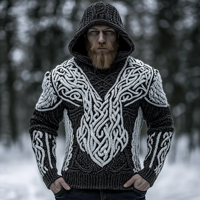 Classic Designed Sweater