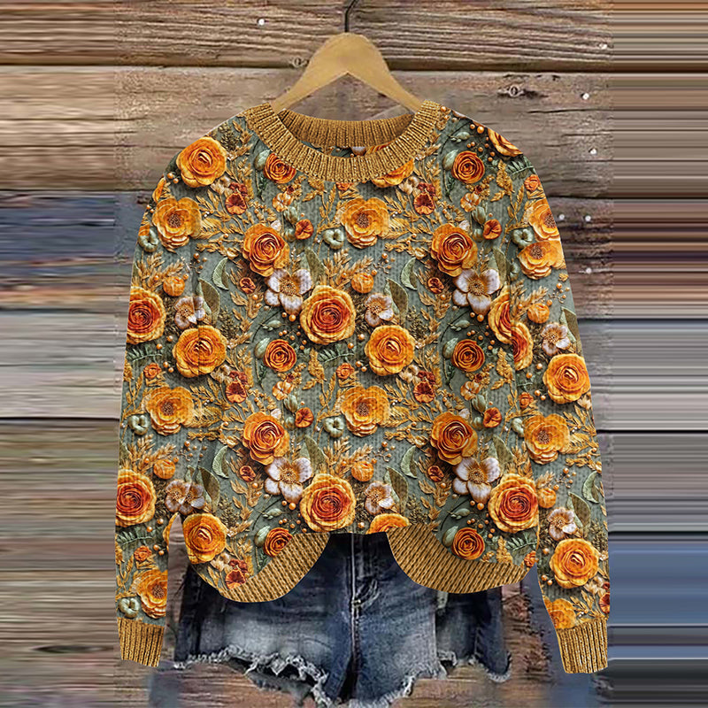 Vintage Inspired Sweater