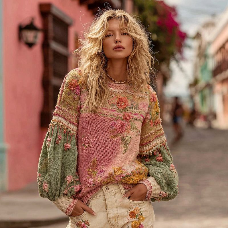 Timeless Vintage Style Sweater