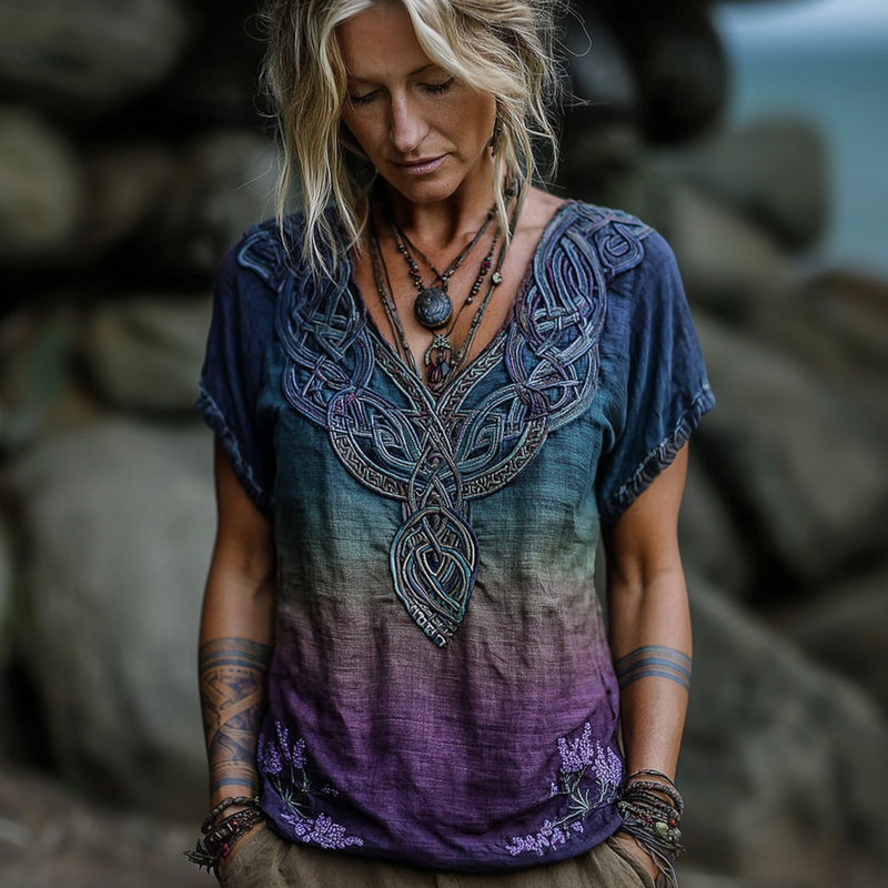Timeless Vintage Style T-Shirt