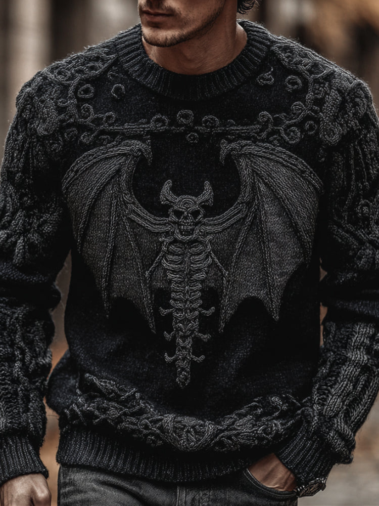 Classic Designed Sweater