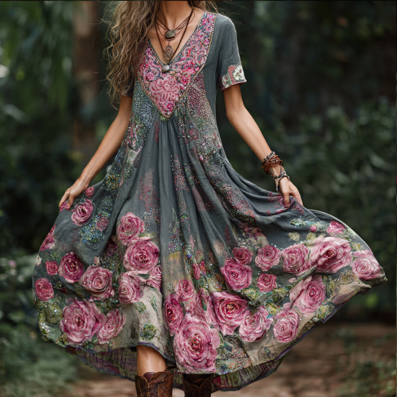 Beautifully Crafted Dress