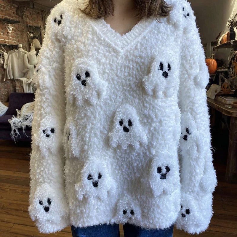 Gracefully Designed Sweater