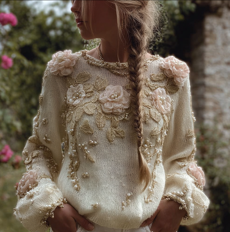 Vintage Inspired Sweater