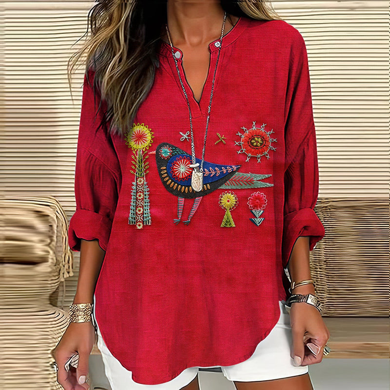 Timeless Vintage Style Shirt