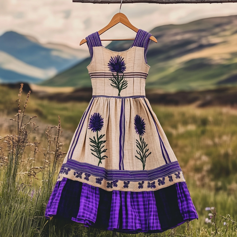 Classic Designed Dress
