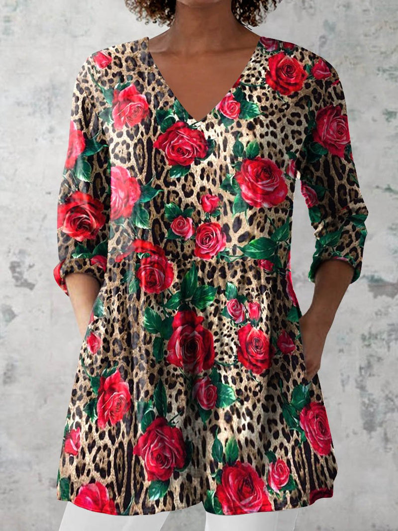 Vintage Inspired Top