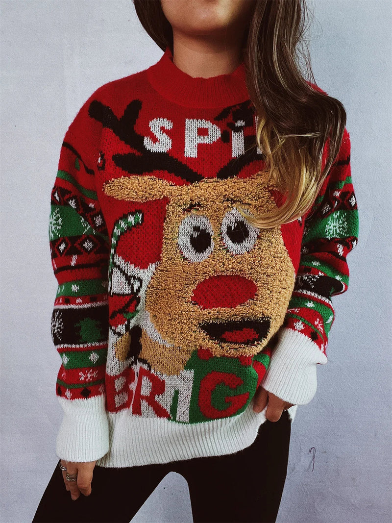 Timeless Vintage Style Sweater