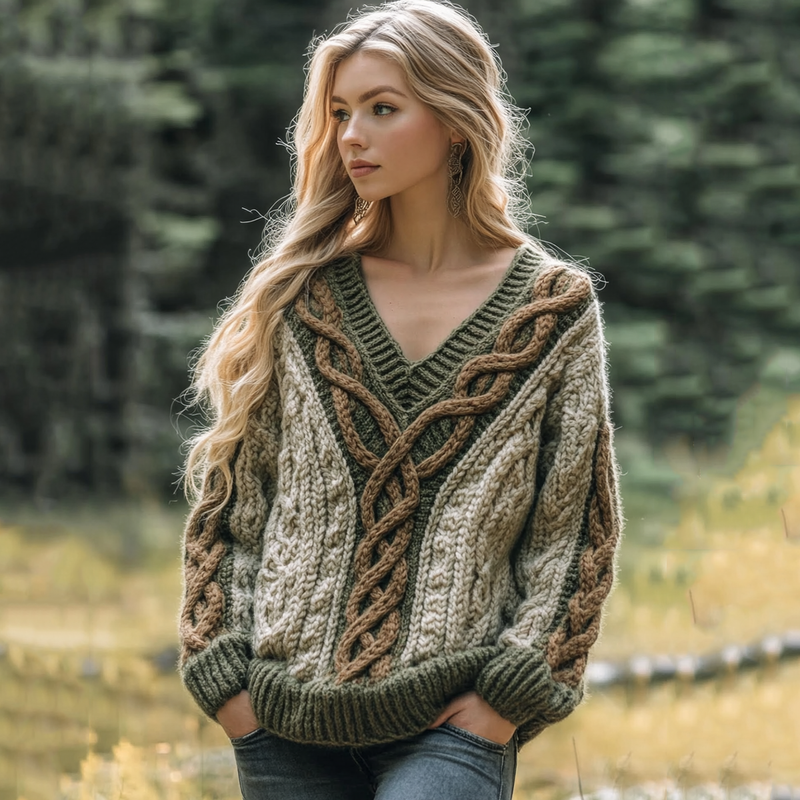 Elegantly Designed Sweater