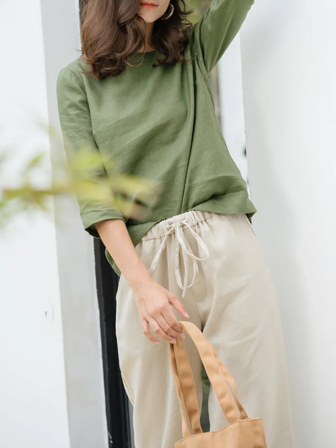 Classic Vintage Top
