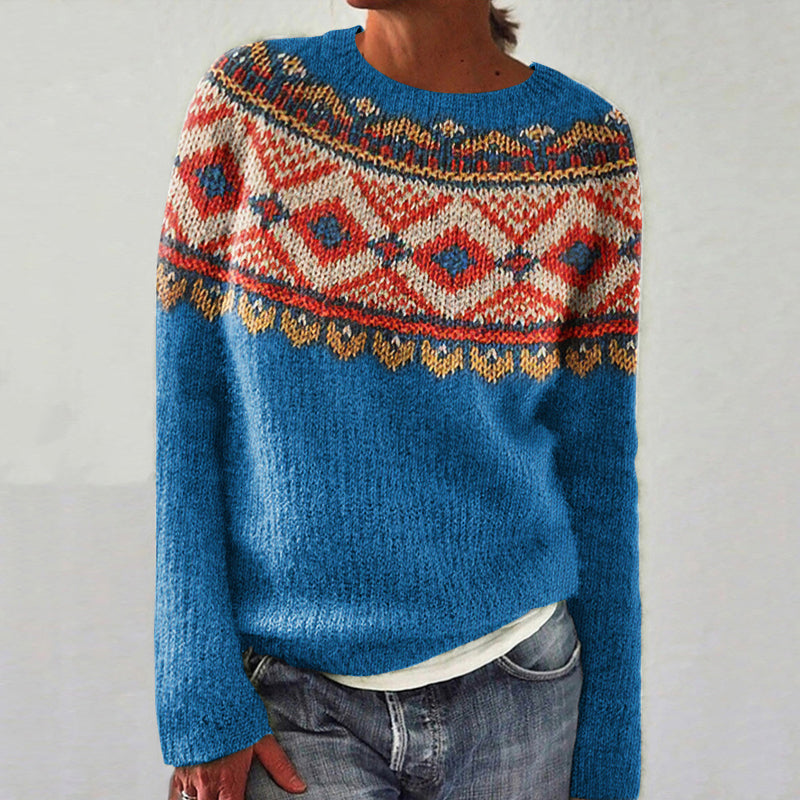 Timeless Vintage Style Sweater