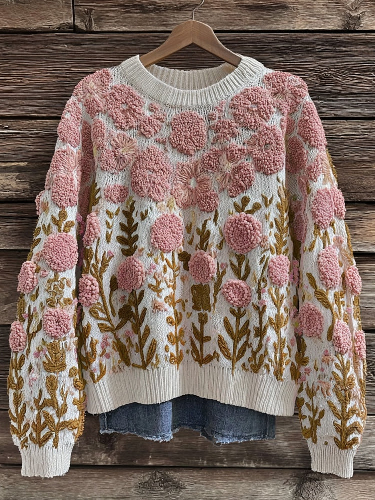 Timeless Vintage Style Sweater