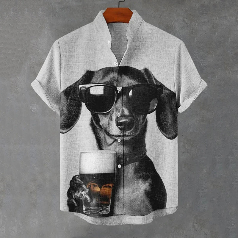 Timeless Vintage Style Shirt