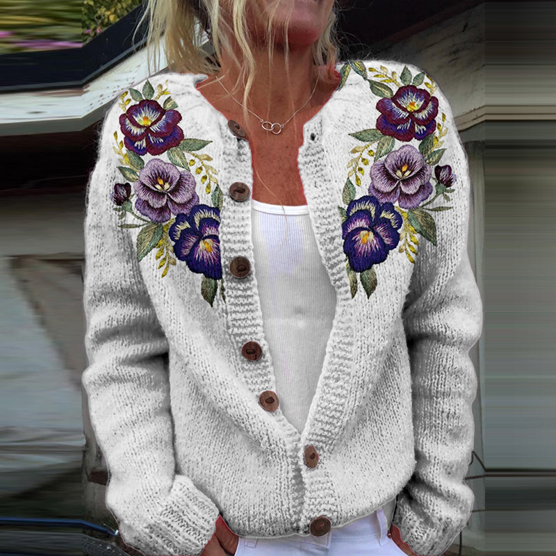 Timeless Vintage Style Sweater