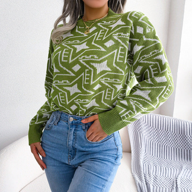 Vintage Inspired Sweater