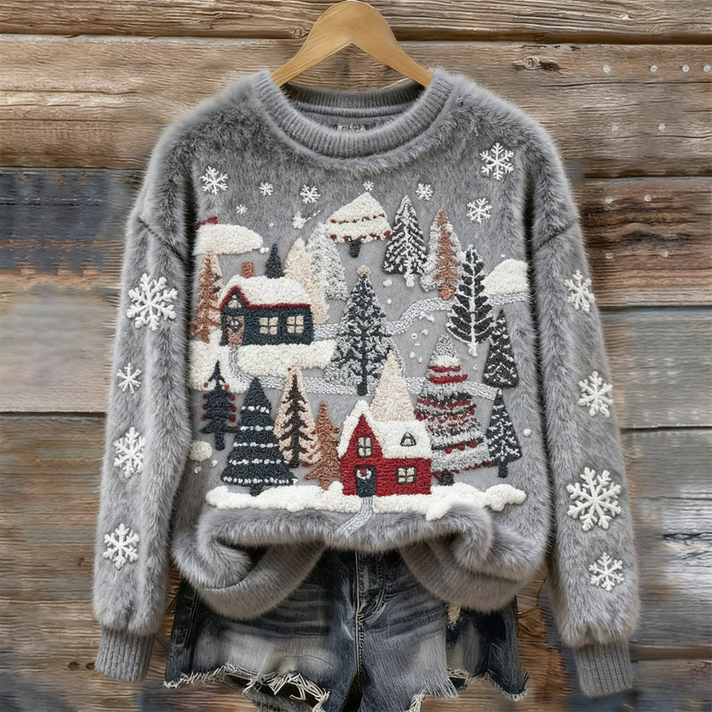 Classic Designed Sweater