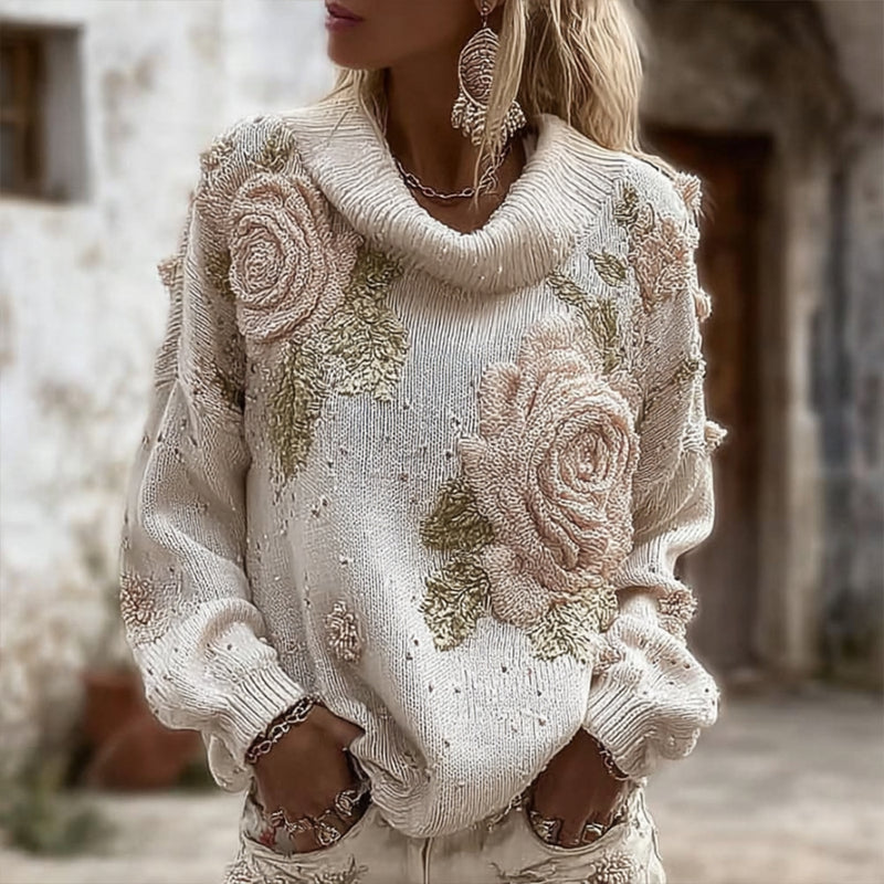 Timeless Vintage Style Sweater