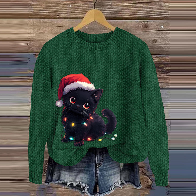 Timeless Vintage Style Sweater
