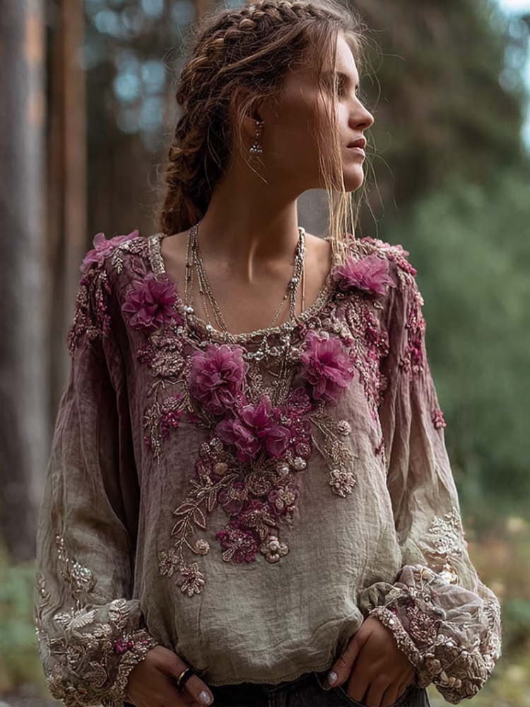 Vintage Inspired Top