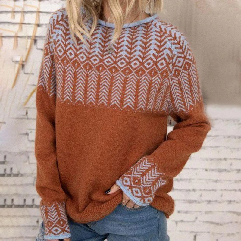 Timeless Vintage Style Sweater