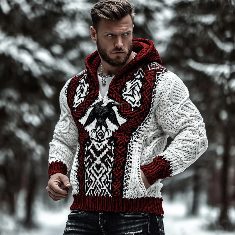 Classic Designed Sweater