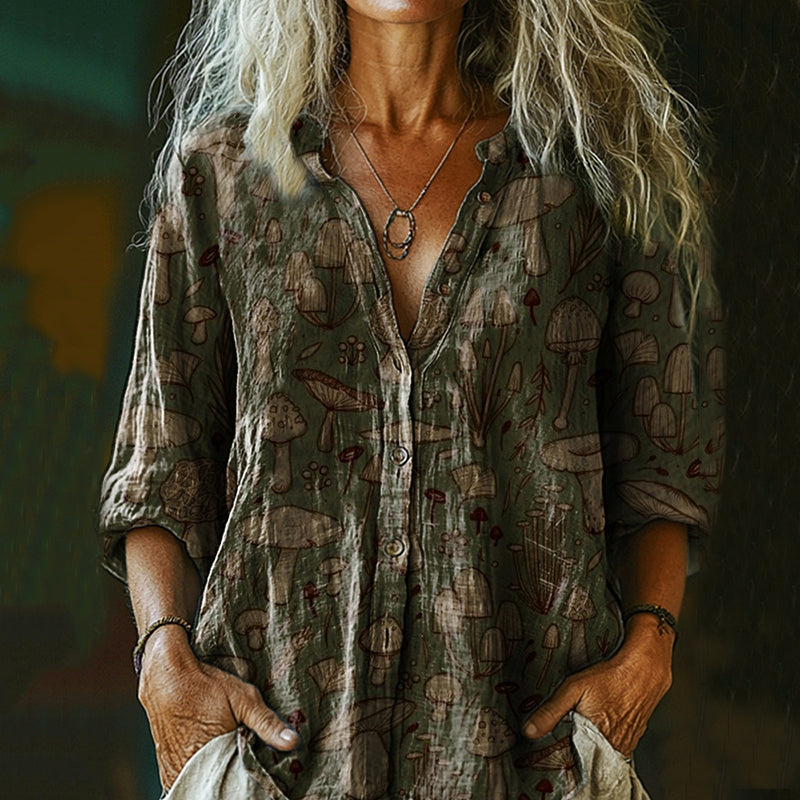 Timeless Vintage Style Shirt
