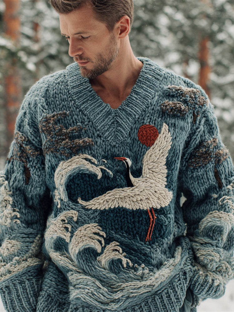 Classic Designed Sweater