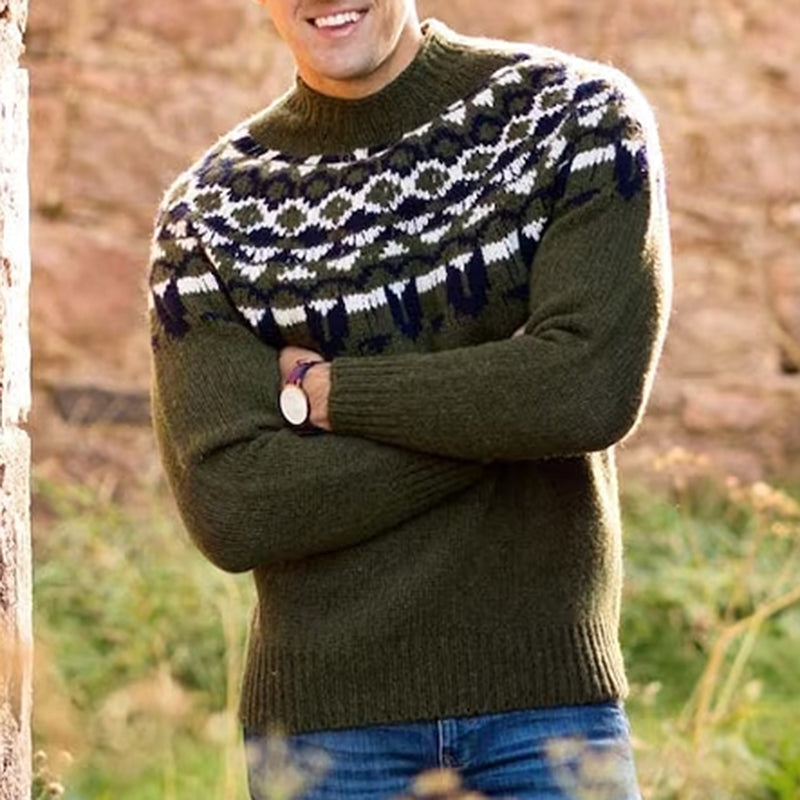 Gracefully Designed Sweater