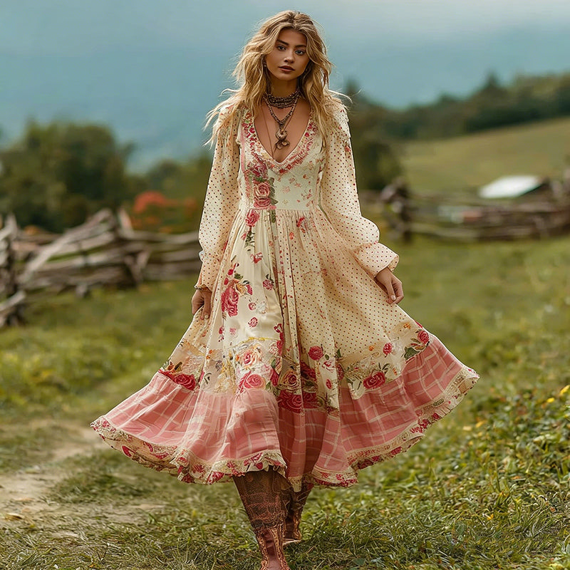 Classic Vintage Dress