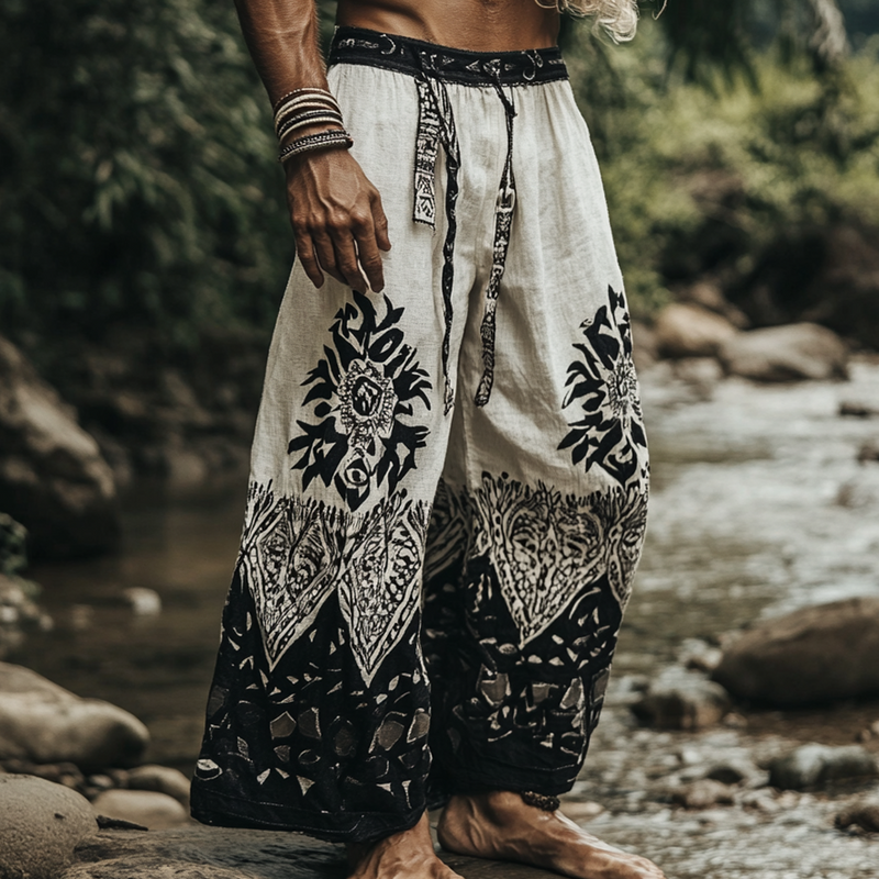 Classic Designed Pants