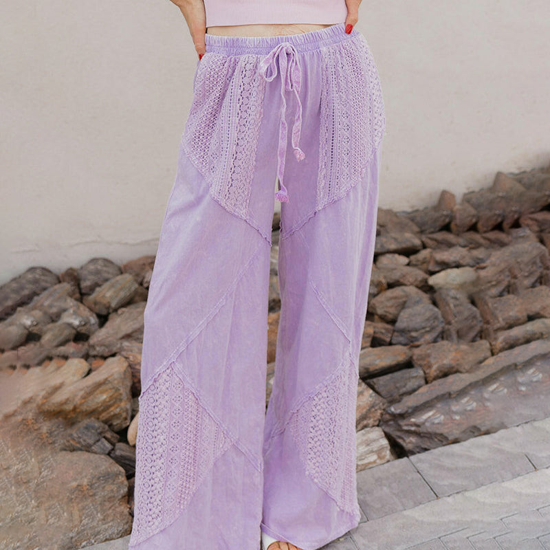 Timeless Vintage Style Pants