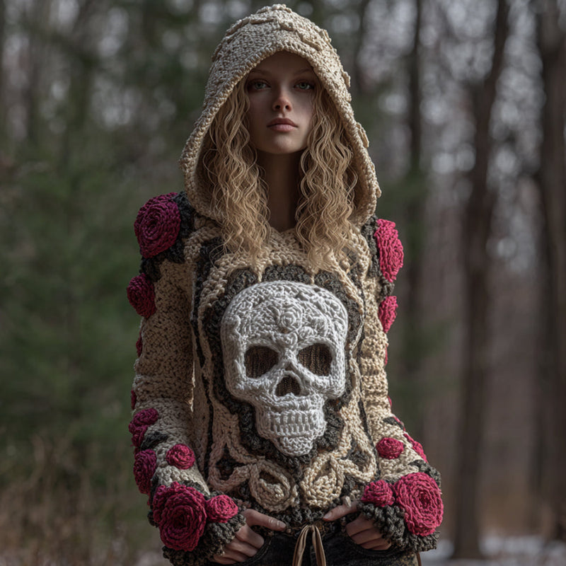 Gracefully Designed Sweater