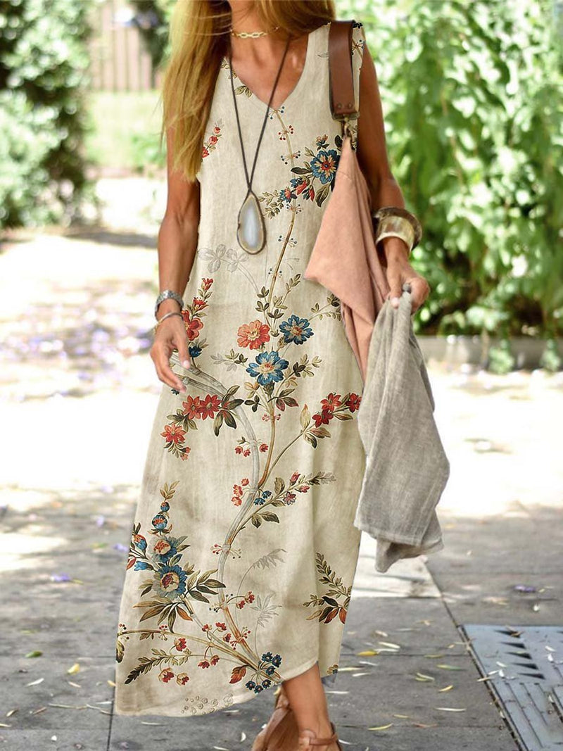 Timeless Vintage Style Dress