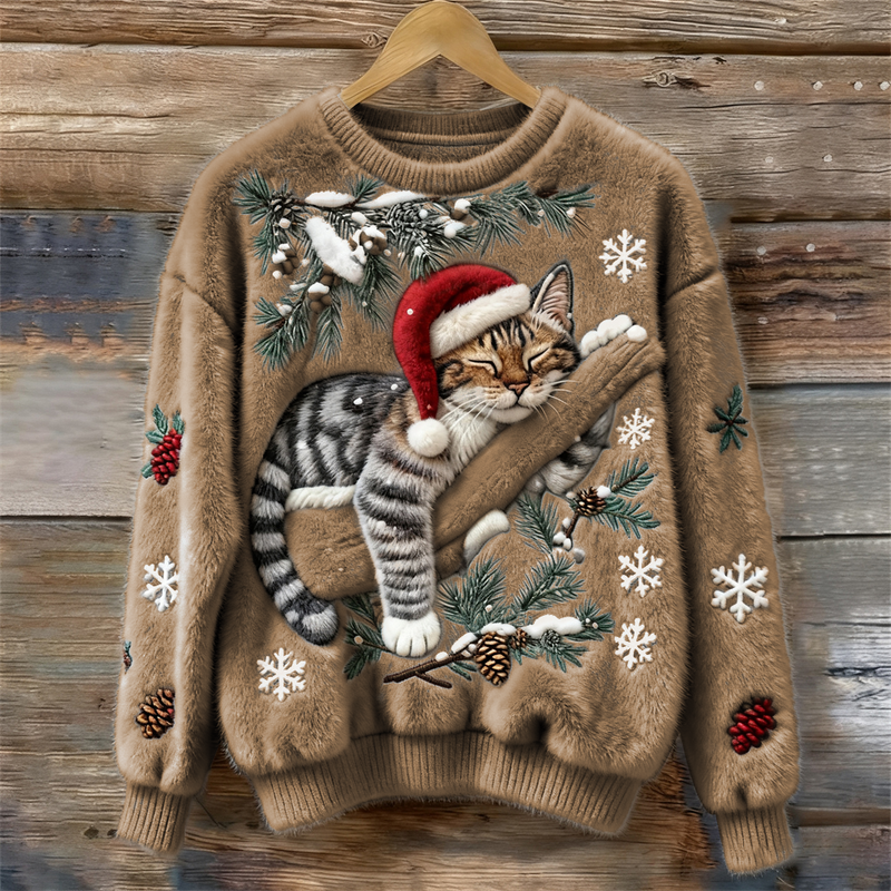 Timeless Vintage Style Sweater