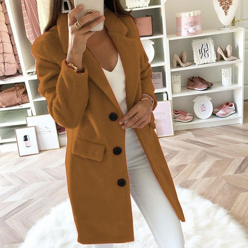 JO | Long coat for women