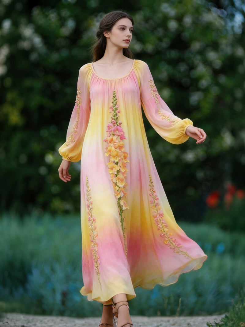Gracefully Designed Dress